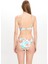 Çok Renkli Dokulu Geniş Üçgen Bikini Takımı 25SW002ST 4