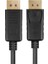 Unıtek Dısplayport 1.2 Kablo 2mt 4K&60Hz (Y-C608BK) 3