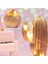 LED Işıklı Sevimli Kaktüs Dekoratif Masa Lambası Mini Biblo Gece Lambası-Gold 3