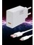 120W USB Hızlı Type C Uçlu Kablolu Şarj Aleti 6