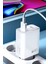 120W USB Hızlı Type C Uçlu Kablolu Şarj Aleti 8