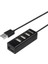 Unıtek Type-A To 4 Port Usb2.0 Hub 80CM Kablo (Y-2140) 1