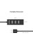Unıtek Type-A To 4 Port Usb2.0 Hub 80CM Kablo (Y-2140) 5