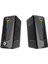 Lenovo Lecoo DS104 Kablolu USB + 3.5mm Jack 6W 80DB Rgb Işıklı 1+1 Gaming Speaker - Hoparlör 1