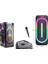 WR196 Rgb Işıklı Tws Destekli Bluetooth / USB / Sd Müzik Kutusu | Taşınabilir Hoparlör 1