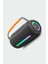 WR168 Rgb Işıklı Bluetooth Müzik Kutusu | Taşınabilir Süper Ses Performanslı Hoparlör 2