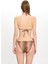 Kadın Çok Renkli Yılan Desenli Küçük Üçgen Bikini Takımı 25SW009ST 3