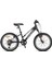 Xc 75 - 24 Mtb Lady - 13' - 21 Vites - V.b - Mat Siyah-Gri/mor 1