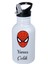 Spiderman Tema Kopçalı Pipetli Matara-Suluk 1
