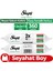 Sleepy 2 Adet Beyaz Sabunlu 2X15 Yüzey Mendili 1