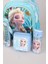 Dekomus Lisanslı Elsa Frozen Own Your Destın "okul Çantası,beslenme Çantası,beslenme Kabı ve 500 ml Trıtan Matara Okul Seti 3