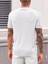 Wallace Polo Yaka Triko T-Shirt Beyaz - S 2