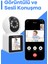 Cmr-11 Monitörlü Smart Ip Full Hd 360° Akıllı Güvenlik Kamerası Bebek Kamerası 1
