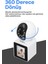 Cmr-11 Monitörlü Smart Ip Full Hd 360° Akıllı Güvenlik Kamerası Bebek Kamerası 3