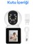 Cmr-11 Monitörlü Smart Ip Full Hd 360° Akıllı Güvenlik Kamerası Bebek Kamerası 7