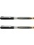 Schneıder Xtra 805 Iğne Uçlu Roller Kalem 0,5 mm Siyah ( 3 Adet ) 1