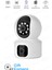 Q5 Smart Kamera Ses Kayıtlı Gece Görüşlü Full Hd 1080P Çift Kamera Kablosuz Wi-Fi Ip Kamera 2