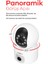Q5 Smart Kamera Ses Kayıtlı Gece Görüşlü Full Hd 1080P Çift Kamera Kablosuz Wi-Fi Ip Kamera 4