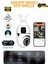 Smart Kamera Çift Lens Kablosuz 360° Full Hd Gece Görüşlü Hareket Algılama Bebek Izleme Ampül Kamera 1
