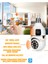 Smart Kamera Çift Lens Kablosuz 360° Full Hd Gece Görüşlü Hareket Algılama Bebek Izleme Ampül Kamera 3