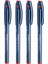 Schneıder Topball 857 Konik Uçlu Roller Kalem 0,6 mm Kırmızı ( 4 Adet ) 1