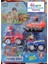 Devriye Köpekleri Paw Patrol Dogs 3 Adet Arabalı Set Mavi Turuncu Kırmızı 1