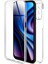 Samsung Galaxy A14 5g SM-A146 Uyumlu 360° Ön Arka Tam Koruyucu Şeffaf Silikon Full Body Kılıf 1