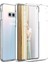 Samsung Galaxy S10E SM-G970F Uyumlu 360° Ön Arka Tam Koruyucu Şeffaf Silikon Full Body Kılıf 1