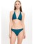 Kadın Taşlı Geniş Üçgen Bikini Takımı 25SW028ST 1