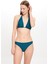 Kadın Taşlı Geniş Üçgen Bikini Takımı 25SW028ST 2