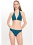 Kadın Taşlı Geniş Üçgen Bikini Takımı 25SW028ST 3