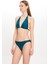 Kadın Taşlı Geniş Üçgen Bikini Takımı 25SW028ST 4