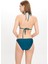 Kadın Taşlı Geniş Üçgen Bikini Takımı 25SW028ST 5