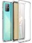 Samsung Galaxy A71 Liquid Crystal Uyumlu 360° Ön Arka Tam Koruyucu Şeffaf Silikon Full Body Kılıf 1