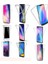 Samsung Galaxy A71 Liquid Crystal Uyumlu 360° Ön Arka Tam Koruyucu Şeffaf Silikon Full Body Kılıf 5