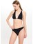 Kadın Taşlı Geniş Üçgen Bikini Takımı 25SW028ST 6