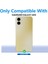 Samsung Galaxy A06 SM-A065F Uyumlu 360° Ön Arka Tam Koruyucu Şeffaf Silikon Full Body Kılıf 2