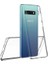 Samsung Galaxy S10 SM-G973F Uyumlu 360° Ön Arka Tam Koruyucu Şeffaf Silikon Full Body Kılıf 2