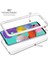 Samsung Galaxy A04E SM-A042F Uyumlu 360° Ön Arka Tam Koruyucu Şeffaf Silikon Full Body Kılıf 2