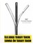 Samsung Galaxy Note 10+ Plus N976B Uyumlu 360° Ön Arka Tam Koruyucu Şeffaf Silikon Full Body Kılıf 3
