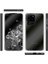 Samsung Galaxy S20 Ultra SM-G988B Uyumlu 360° Ön Arka Tam Koruyucu Şeffaf Silikon Full Body Kılıf 2