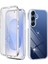 Samsung Galaxy S25 SM-S931B Uyumlu 360° Ön Arka Tam Koruyucu Şeffaf Silikon Full Body Kılıf 1
