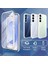 Samsung Galaxy S25 SM-S931B Uyumlu 360° Ön Arka Tam Koruyucu Şeffaf Silikon Full Body Kılıf 2