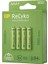 Gp Recyko 950 Mah Aaa Ince 4lü Şarjlı Kalem Pil GP100AAAHCE-2EB4 (GPRHC103E001) 3