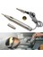 Kia Picanto 2011-2012-2013-2014-2015-2016 Oto Test Kalemi Kontrol Kalemi 6VOLT - 12VOLT -24VOLT Uzun Kablolu, Timsah Ağız,paslanmaz 5