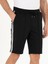 Erkek Siyah Slim Fit Örme Şort 50265677-VR046 7