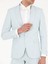 Erkek Açık Mavi Slim Fit Smokin Damatlık 50266443-VR003 7