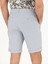 Erkek Açık Mavi Regular Fit Dokuma Şort 50266271-VR003 7
