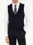Erkek Lacivert Slim Fit Yelek 50267706-VR033 6