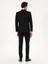 Erkek Siyah Slim Fit Yelekli Smokin Damatlık 50267710-VR046 6